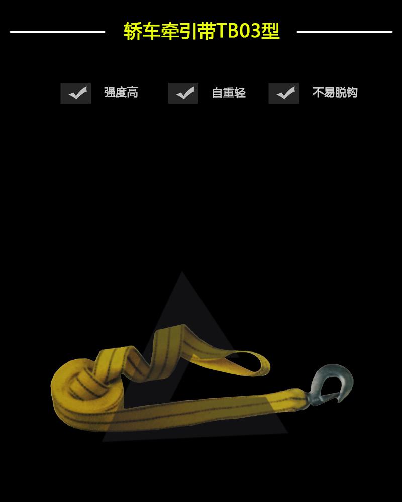 轎車牽引帶TB03型