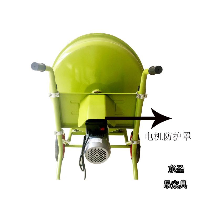 小型水泥攪拌機(jī)用于井蓋制作