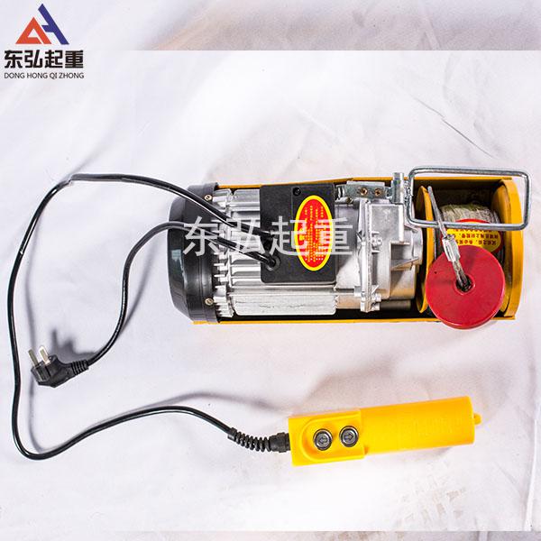 微型電動葫蘆齒輪為什么經常損壞