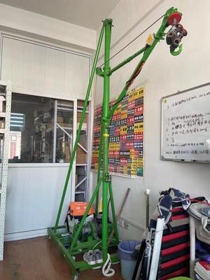 移動式小吊機室內快速吊裝