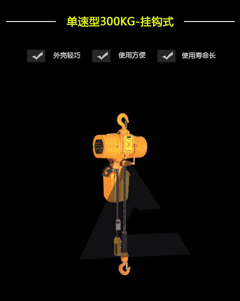 單速型300KG-掛鉤式-辰力集團有限公司