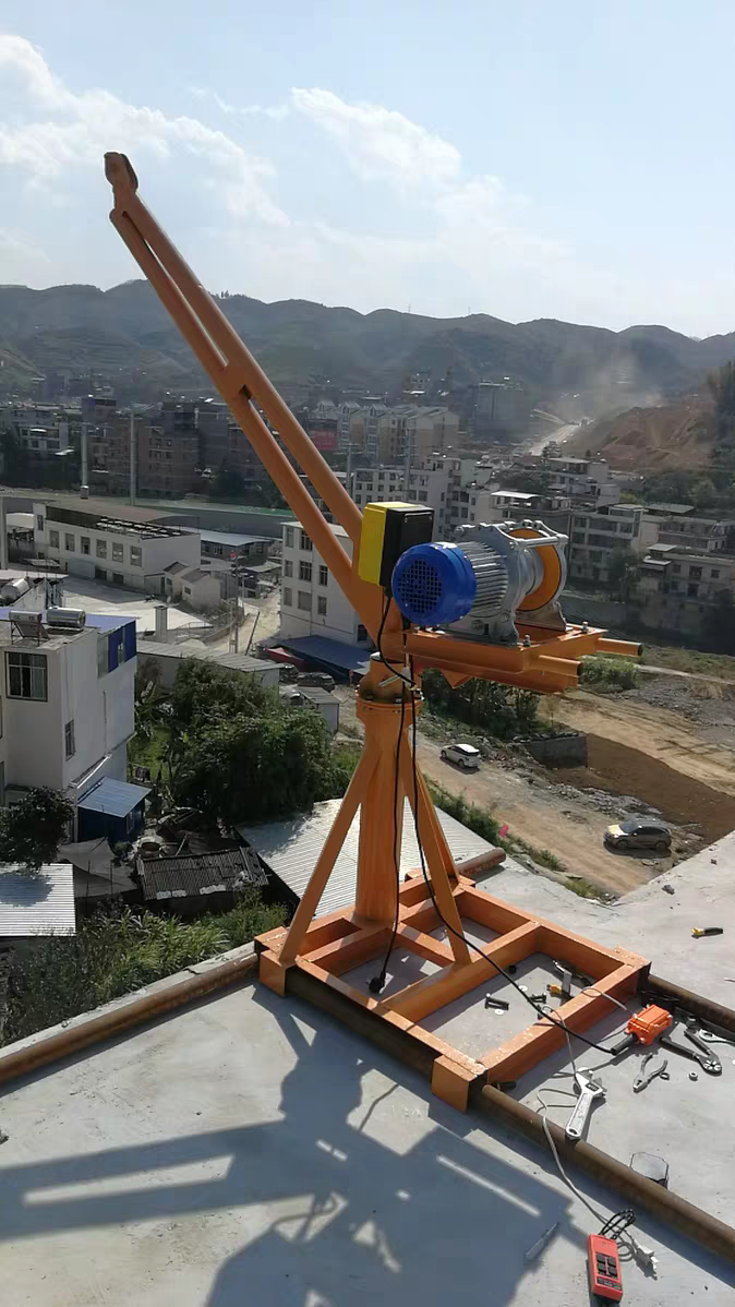 1000公斤建筑工地簡易吊機