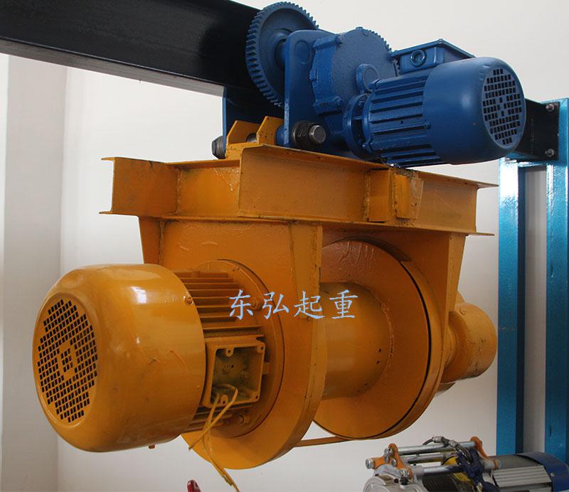 懸掛式卷揚機詳細講解