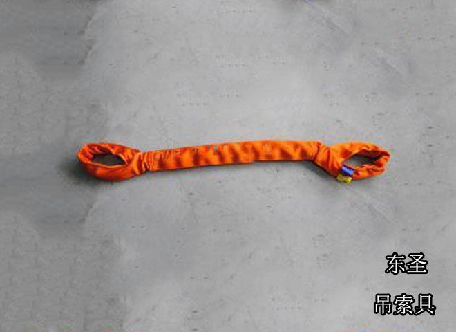 10T2M兩頭扣柔性吊裝帶使用于重型設(shè)備運(yùn)輸