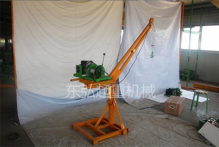 吊機(jī)的各個(gè)部件決定著吊機(jī)的質(zhì)量好壞