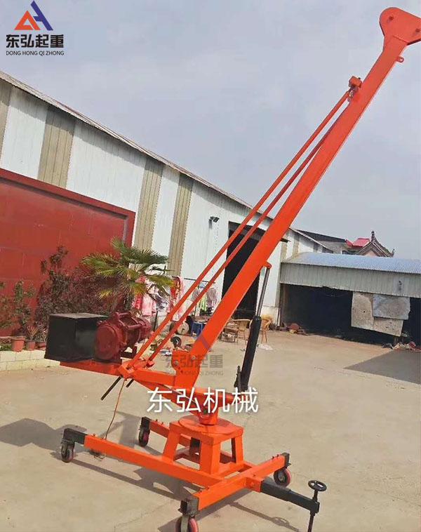 室外移動吊運(yùn)機(jī)怎樣正確操作您了解嗎
