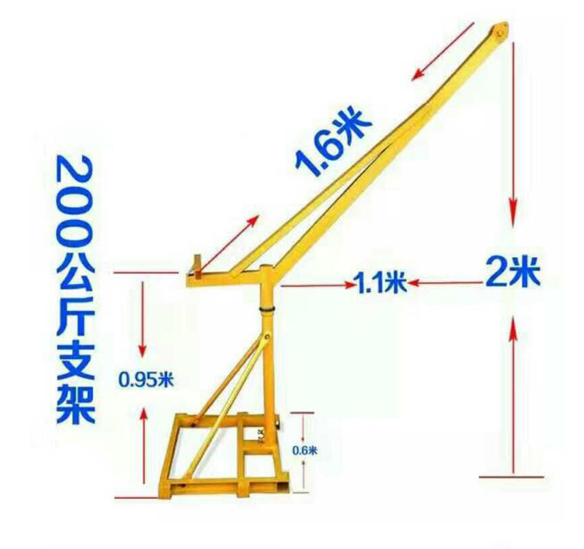 吊運(yùn)機(jī)小吊機(jī)用途有哪些