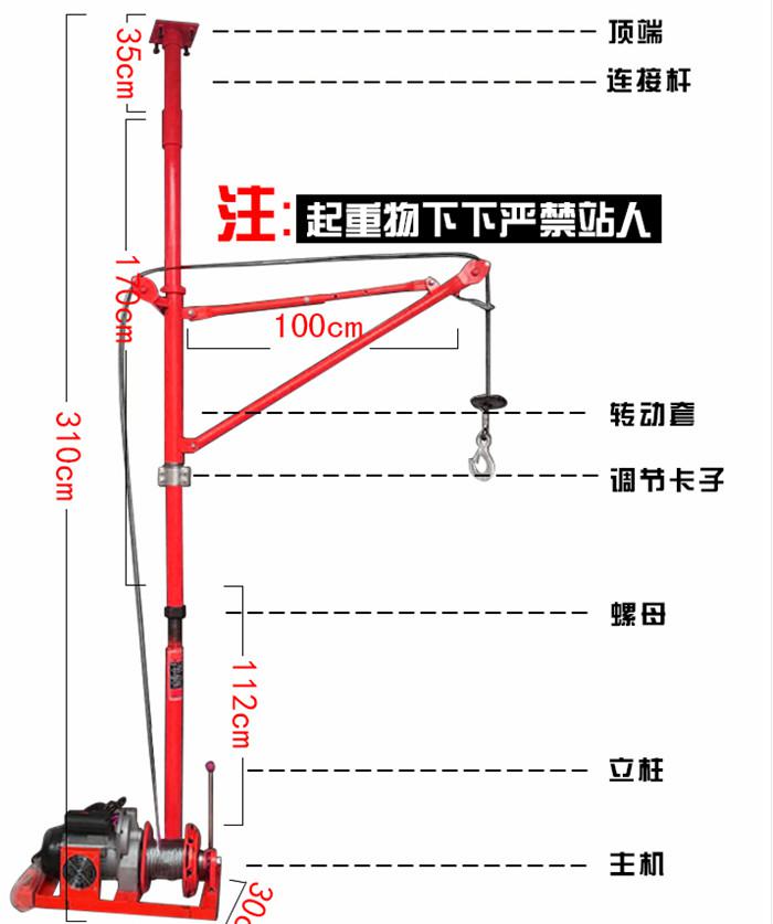 盲目選擇小吊機(jī)的誤區(qū)
