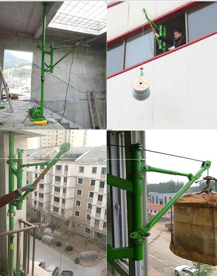 一臺(tái)吊運(yùn)機(jī)解決了人們的搬運(yùn)煩惱