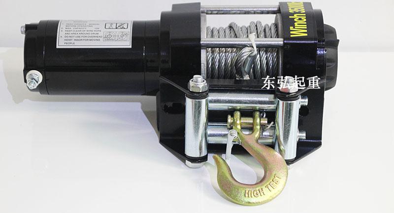 電動(dòng)絞盤的工作原理