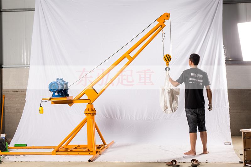 室外吊運(yùn)機(jī)使用安全在于每個(gè)部件的質(zhì)量