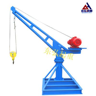 汽車維修廠使用電動卷揚機進行吊裝