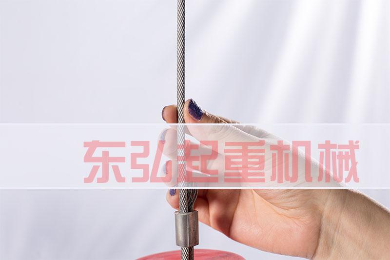 鋼絲繩在起重裝卸設備中是必不可少的