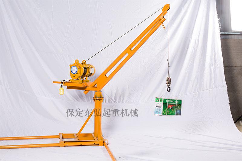 為什么用戶喜歡使用快速小吊機