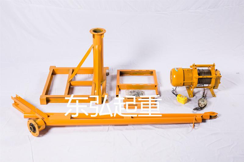 室外小型吊運機軸承總是出現報廢情況