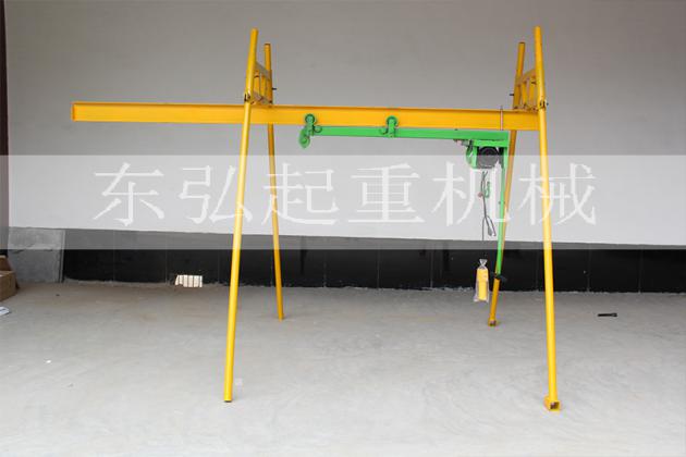 吊運(yùn)機(jī)在裝修方面也有獨(dú)到之處