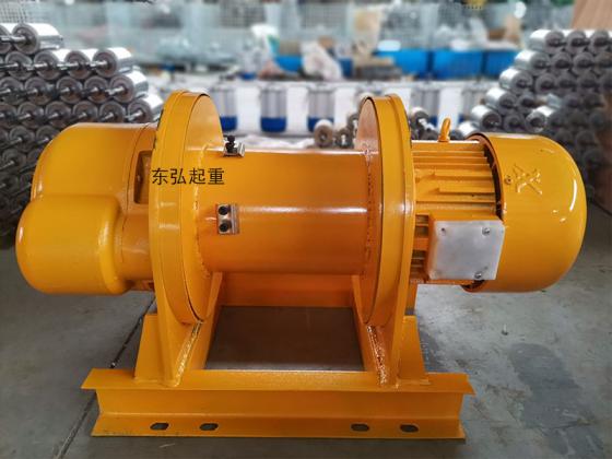 工業(yè)電動(dòng)卷揚(yáng)機(jī)電動(dòng)機(jī)屢次出現(xiàn)發(fā)燙是怎么回事