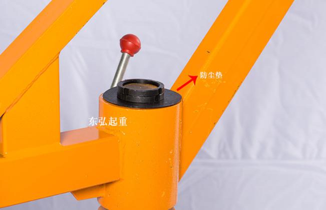 室外吊運(yùn)機(jī)中的防塵墊有哪些用處