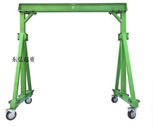 移動(dòng)龍門架立柱為什么是三角形