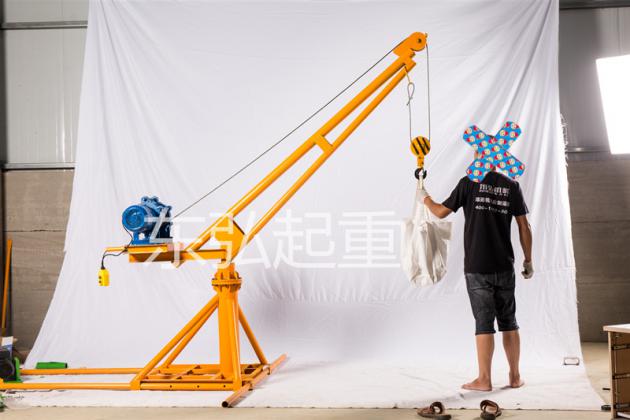 小吊機(jī)長時(shí)間沒有保養(yǎng)管壁生銹了怎么辦