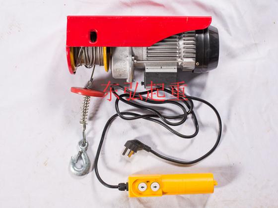 怎樣提高微型電動(dòng)葫蘆安全系數(shù)