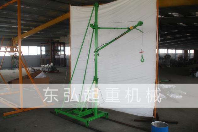 東弘起重室內(nèi)轉(zhuǎn)臂型吊運(yùn)機(jī)的詳細(xì)結(jié)構(gòu)原理