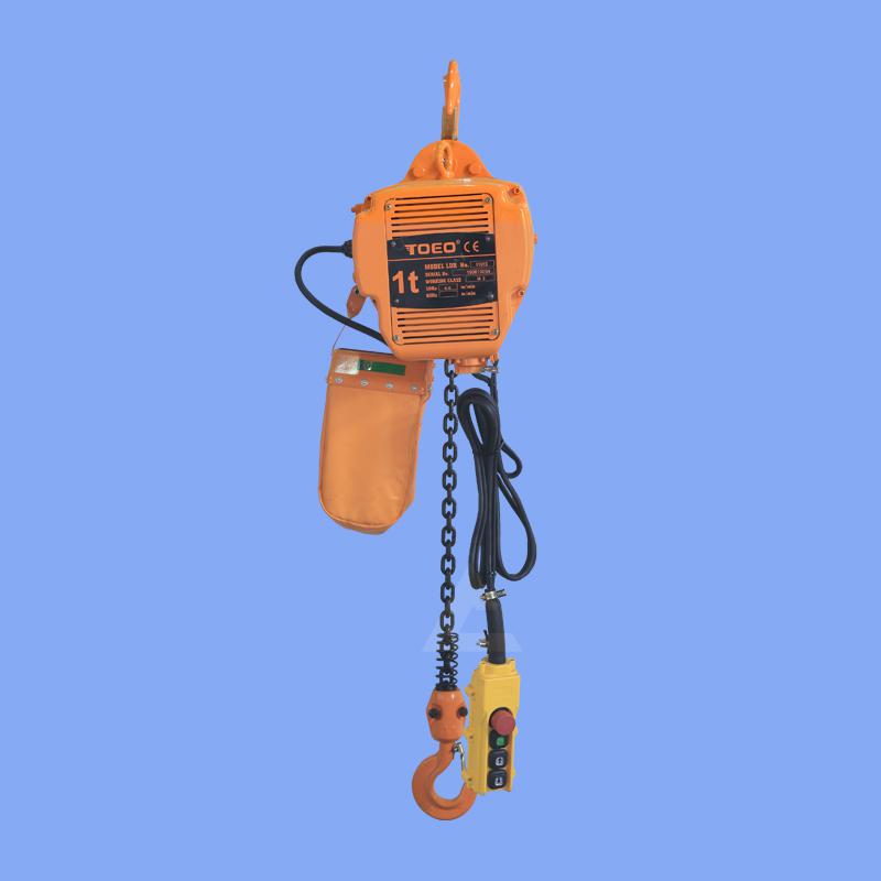 1噸3米環(huán)鏈電動葫蘆進水了怎么解決