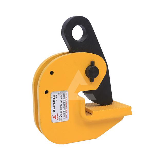 橫吊起重鉗如何進行吊裝操作？