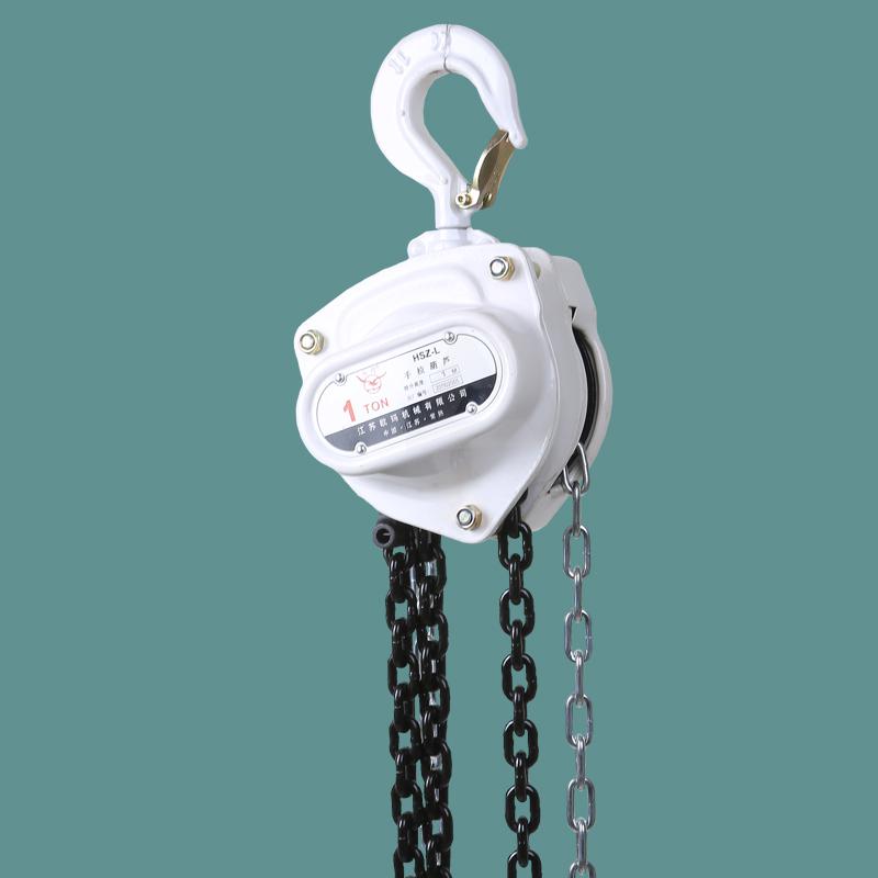環(huán)鏈手拉葫蘆起吊電線桿